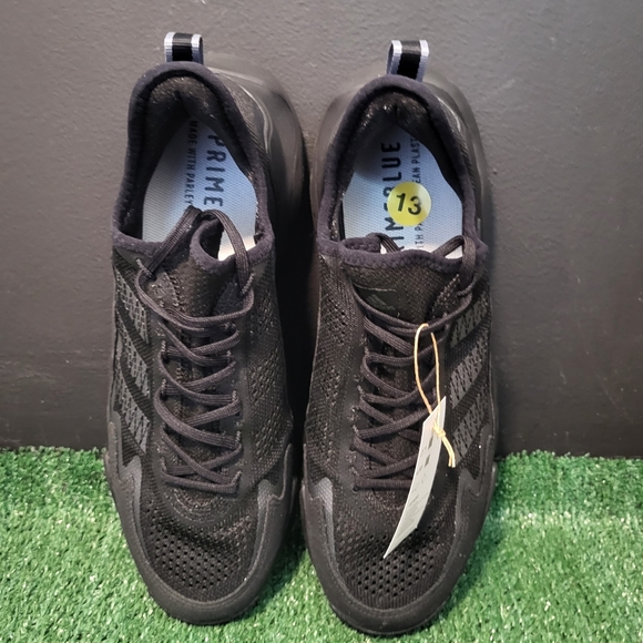 Adidas Impact FLX Tripple Black Low Top Training Sneakers Size 13 Men GZ5050 - Picture 8 of 13